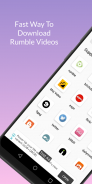 Rumble Video Downloader screenshot 1