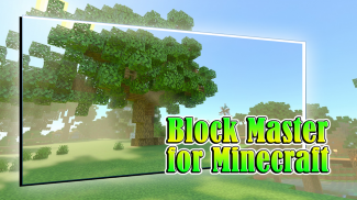 Block Master para Minecraft PE – Apps no Google Play