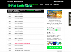 Flat Earth Radio Live screenshot 4