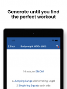 The WOD Generator screenshot 1