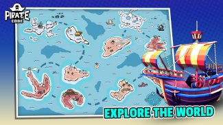 Pirate Code - PVP Sea Battles screenshot 2