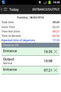 TuCHo - Tu Control Horario screenshot 1