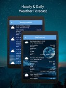 Prévisions météorologiques (carte météo radar) screenshot 5