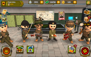 Pocket Troops: Estratégia RPG screenshot 19