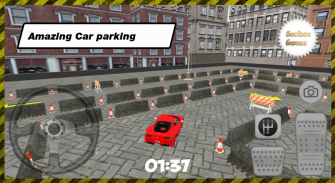 Город Super Car Parking screenshot 9