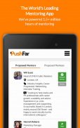 PushFar - The Mentoring App screenshot 16