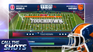 All Star Quarterback 20 - American Football Sim screenshot 8