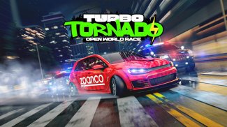 Turbo Tornado: Open World Race screenshot 2