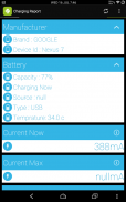 Charging Report screenshot 1