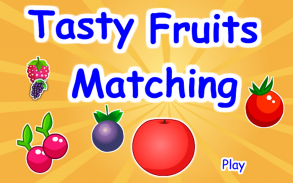 Tasty Fruits Matching screenshot 3