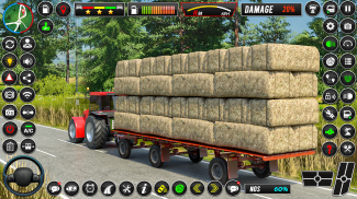 Tractor Farming Driving Game screenshot 8