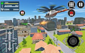 City Helicopter Flight screenshot 1