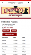 Umberto's Pizzeria screenshot 2