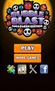 Bubble Blast Halloween screenshot 4