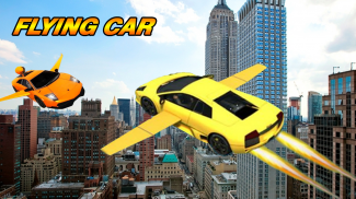 Flying Car Driving Simulator screenshot 0