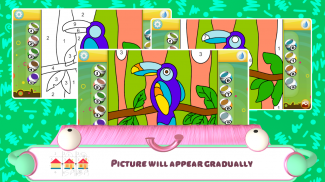 Color by Numbers - Animals screenshot 22