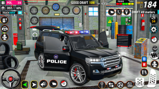 Police Prado Crime Chase Game screenshot 4