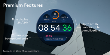 Open Watch Face screenshot 4