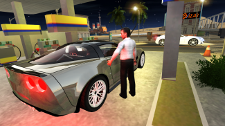 Sport Car Corvette screenshot 4