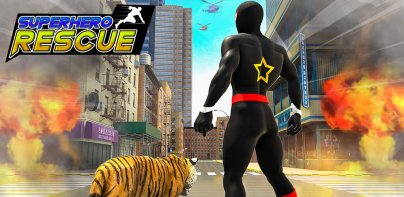 Spider Rope Superhero Games 3D