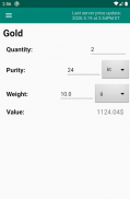 Scrap Metal Calculator screenshot 3