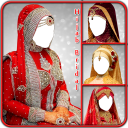 Bridal Hijab Photo Montage Icon