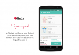 Dinda Compre Moda Infantil Online screenshot 3