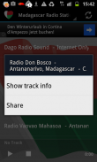 Madagascar Radio Music & News screenshot 0