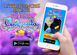 princess cinderella escape game:royal girls games screenshot 0