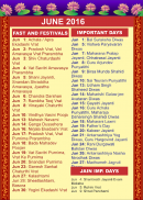 Indian Festivals Calendar 2020 screenshot 5