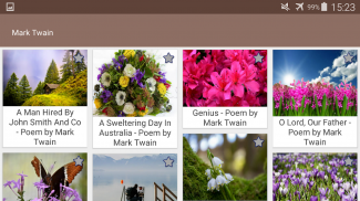 Mark Twain Poems screenshot 0