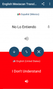 Traductor Inglés Mexicano screenshot 0
