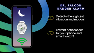 Dr.Falcon Danger Alarm PRO screenshot 0