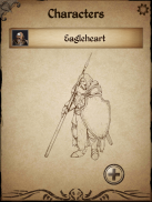 Character Sheet screenshot 1