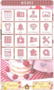 Cute Theme-Teatime- screenshot 2