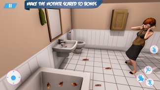 Happy Virtual Family Simulator screenshot 3