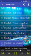 أغاني الشاب بيلو | Cheb bello screenshot 3