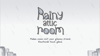 Rainy attic room screenshot 5