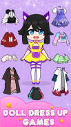 Chibi Avatar Doll DressUp Game screenshot 3