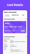 Credit Card Reader NFC screenshot 3