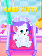 Hello Love Kitty Salon : Cat Care Meow Meow screenshot 1