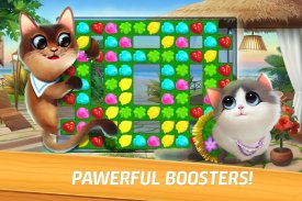 Meow Match: Cats Matching 3 Puzzle & Ball Blast screenshot 14