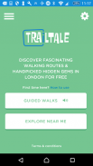 Explore and Guided Walks for London and GB towns screenshot 0