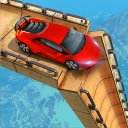 Mega Ramp Muscle Car Stunts game 2021