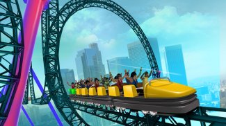 Roller Coaster Simulator 2017 screenshot 1