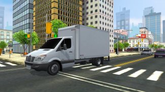 Caminhão Simulador Carga screenshot 3
