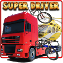 Süper Kamyon Sürücüsü Icon