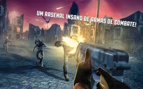 ZOMBIE Beyond Terror: FPS Survival Shooting Games screenshot 22