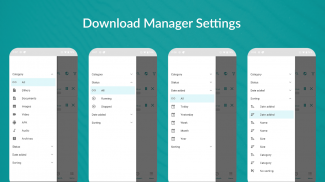 Pro FDM: File Download Manager screenshot 1