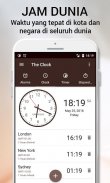 Jam Saya: Jam Alarm, Timer, Stopwatch & Jam Dunia screenshot 8